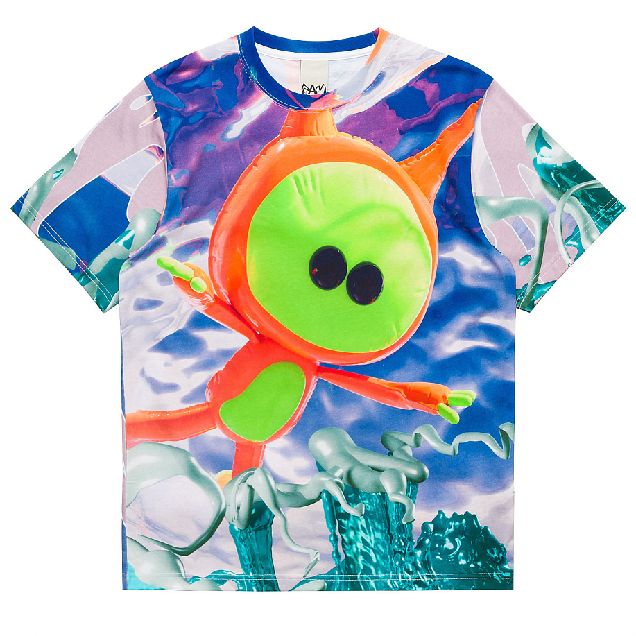 Футболка PERKS AND MINI DEEP SEA MARPI SS TEE - 3 фото Футболка PERKS AND MINI DEEP SEA MARPI SS TEE в интернет магазине Peakwww.peakstore.ru - 3 фото