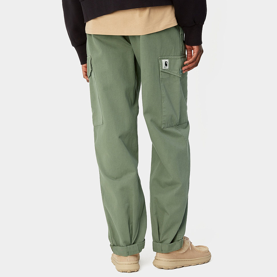 Брюки CARHARTT WIP W' COLLINS PANT в интернет магазине Peakwww.peakstore.ru - 3 фото