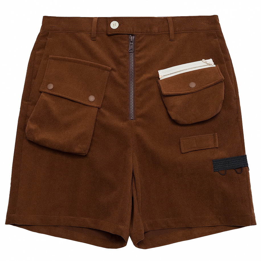 Шорты F/CE 6 POCKETS CORDUROY SHORTS в интернет магазине Peakwww.peakstore.ru - 1 фото