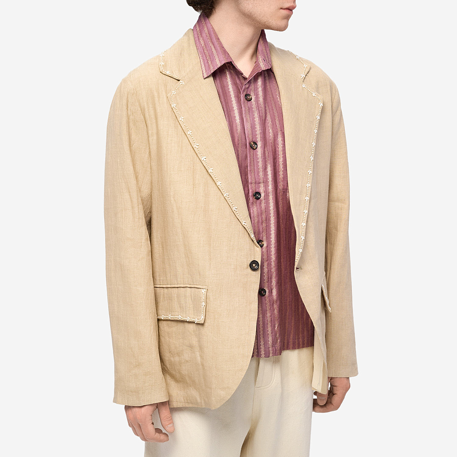 Пиджак KARTIK RESEARCH SINGLE BREASTED BLAZER в интернет магазине Peakwww.peakstore.ru - 4 фото