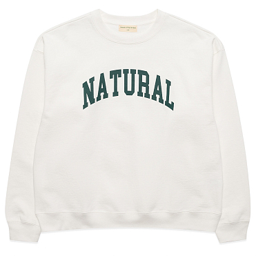Толстовка Museum of Peace & Quiet Natural Crewneck FW24 