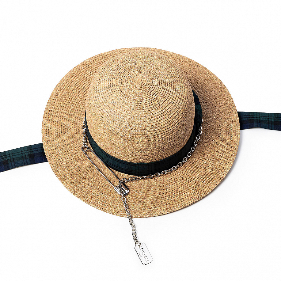 Шляпа KIDILL STRAW BOWLER HAT в интернет-магазине Peak Conceptwww.peakstore.ru - 3 фото
