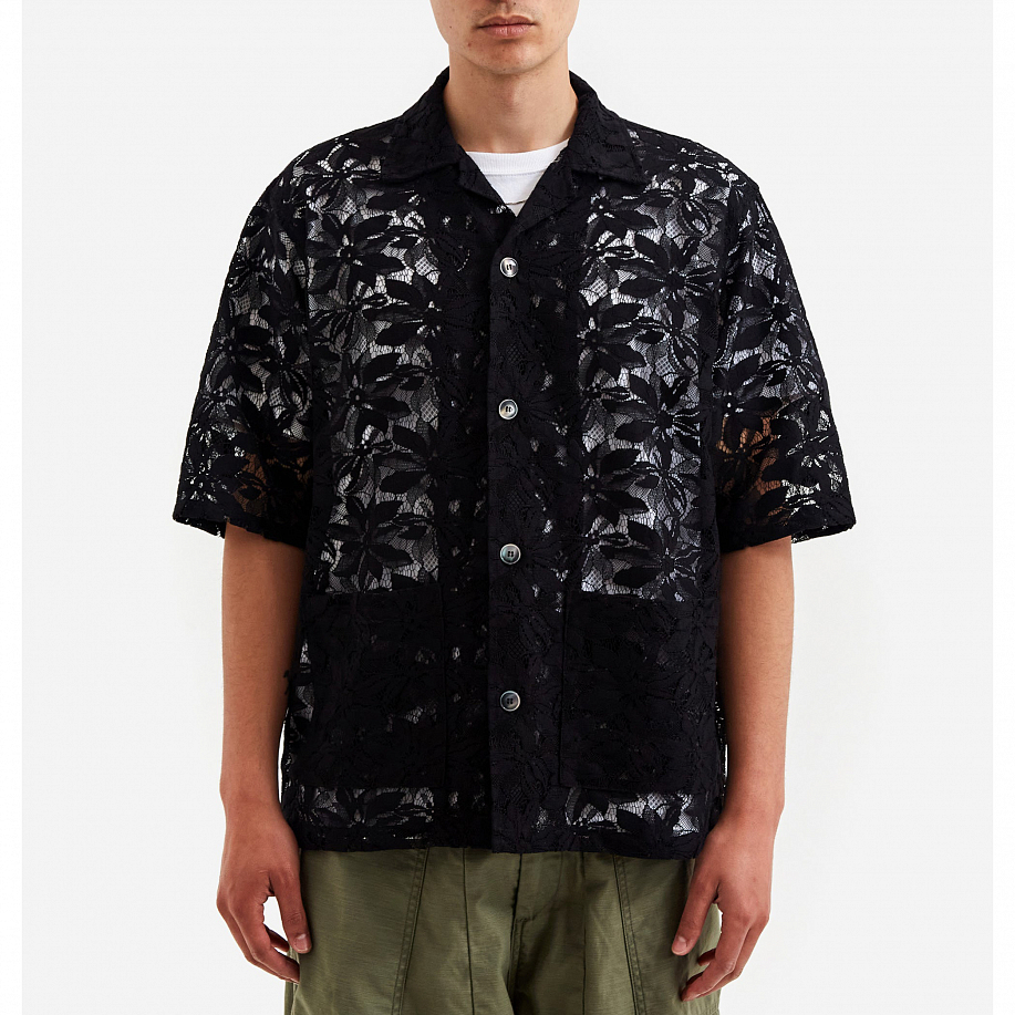 Рубашка NEEDLES CABANA SHIRT - FLOWER в интернет-магазине Peak Conceptwww.peakstore.ru - 2 фото