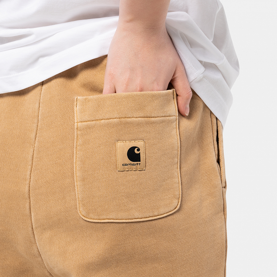 Спортивные брюки CARHARTT WIP W' NELSON SWEAT PANT - 17 фото Спортивные брюки CARHARTT WIP W' NELSON SWEAT PANT в интернет магазине Peakwww.peakstore.ru - 17 фото