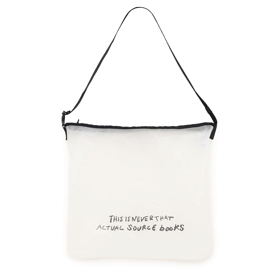 Сумка через плечо THISISNEVERTHAT ASB NYLON SACOCHE в интернет магазине Peakwww.peakstore.ru - 1 фото