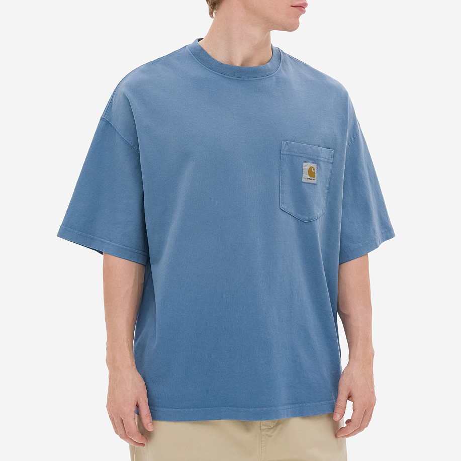 Футболка CARHARTT WIP S/S HUDSON POCKET T-SHIRT в интернет магазине Peakwww.peakstore.ru - 28 фото
