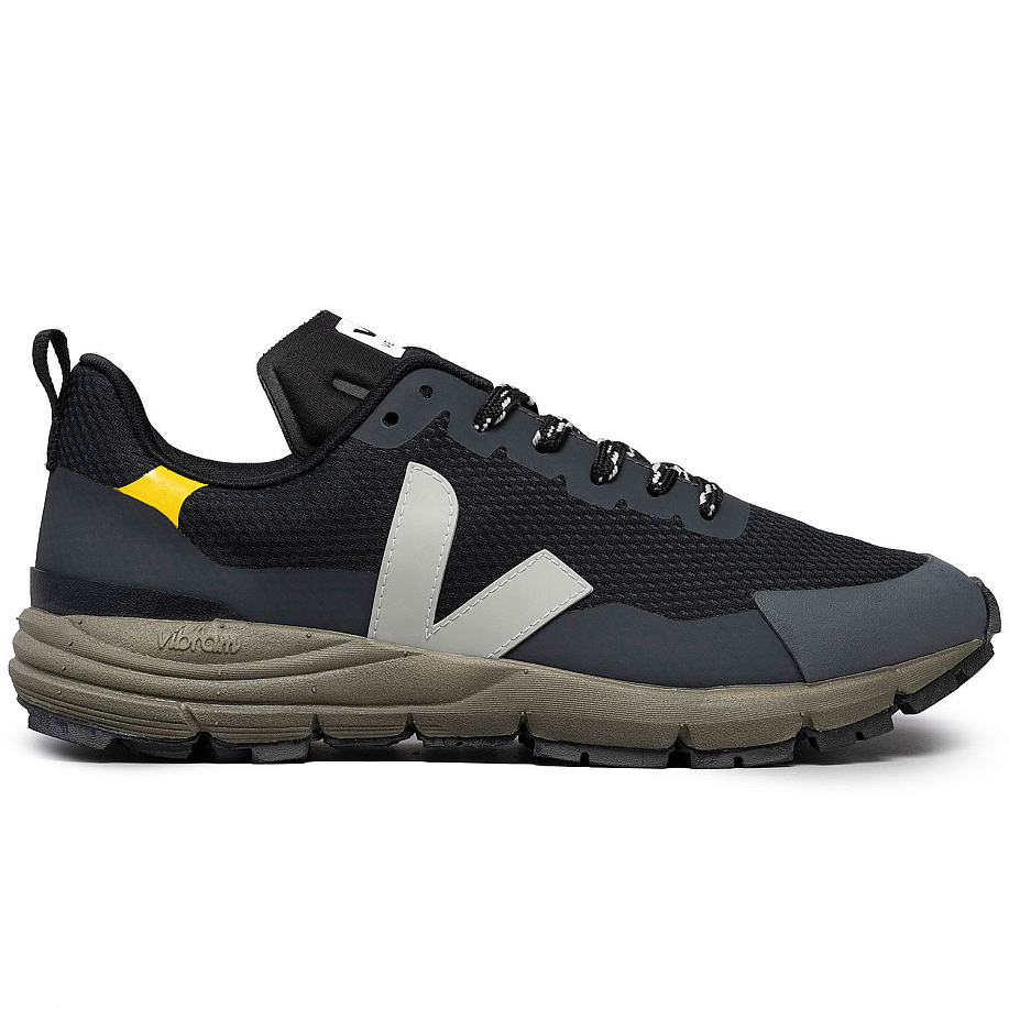 Кроссовки VEJA DEKKAN ALVEOMESH BLACK OXFORD-GREY TONIC - 1 фото Кроссовки VEJA DEKKAN ALVEOMESH в интернет магазине Peakwww.peakstore.ru - 1 фото