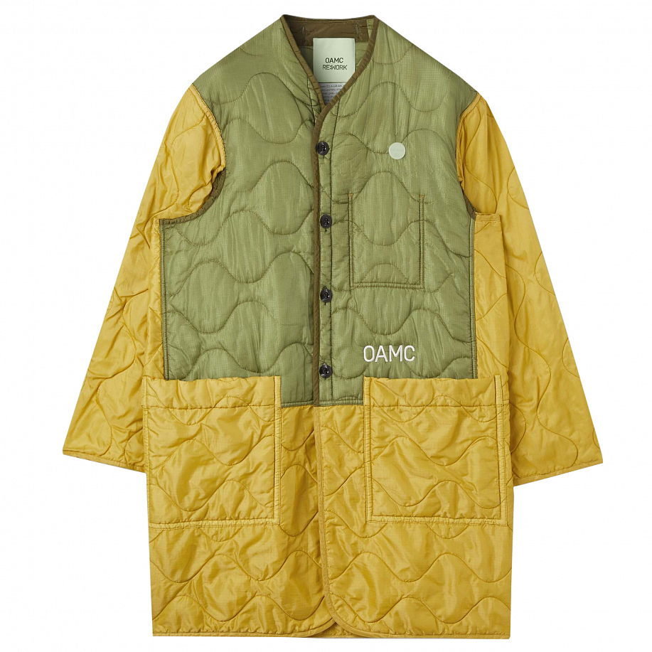 Пальто OAMC WORK LINER в интернет магазине Peakwww.peakstore.ru - 1 фото