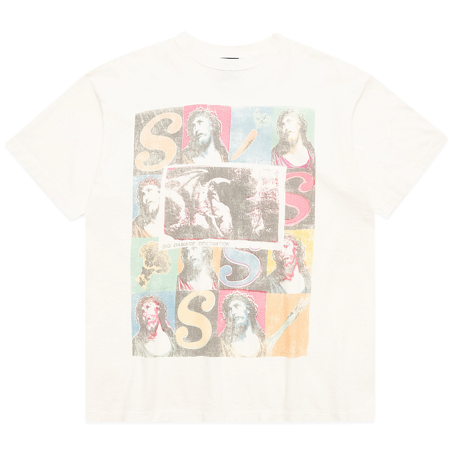 Футболка SAINT MICHAEL VEGES в интернет магазине Peakwww.peakstore.ru - 1 фото