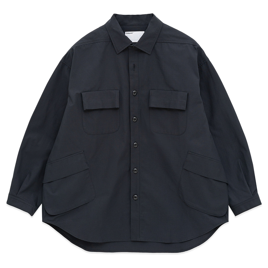 Куртка-рубашка POLIQUANT THE DEFORMED FATIGUE RIPSTOP SHIRT JACKET в интернет магазине Peakwww.peakstore.ru - 1 фото