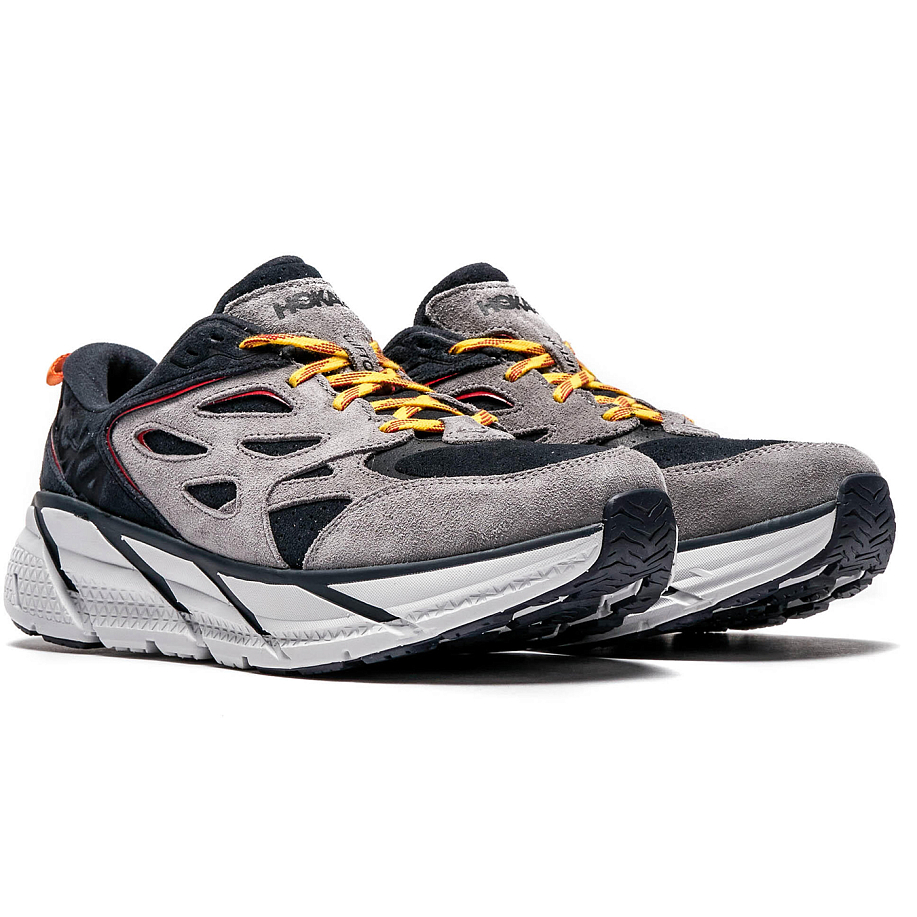 Кроссовки HOKA M CLIFTON L SUEDE - 24 фото Кроссовки HOKA M CLIFTON L SUEDE в интернет магазине Peakwww.peakstore.ru - 24 фото