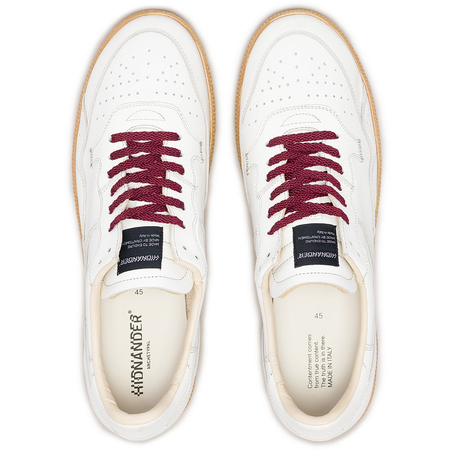 Низкие кеды HIDNANDER MEGA T в интернет магазине Peakwww.peakstore.ru - 7 фото