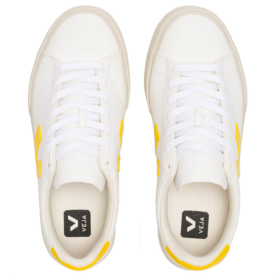 Низкие кеды VEJA CAMPO CHROMEFREE LEATHER - 18 фото Низкие кеды VEJA CAMPO CHROMEFREE LEATHER в интернет магазине Peakwww.peakstore.ru - 18 фото