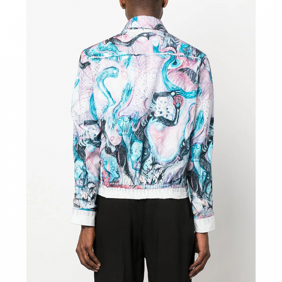 Бомбер ENDLESS JOY HYPNIC JERK BLOUSON - 3 фото Бомбер ENDLESS JOY HYPNIC JERK BLOUSON в интернет магазине Peakwww.peakstore.ru - 3 фото
