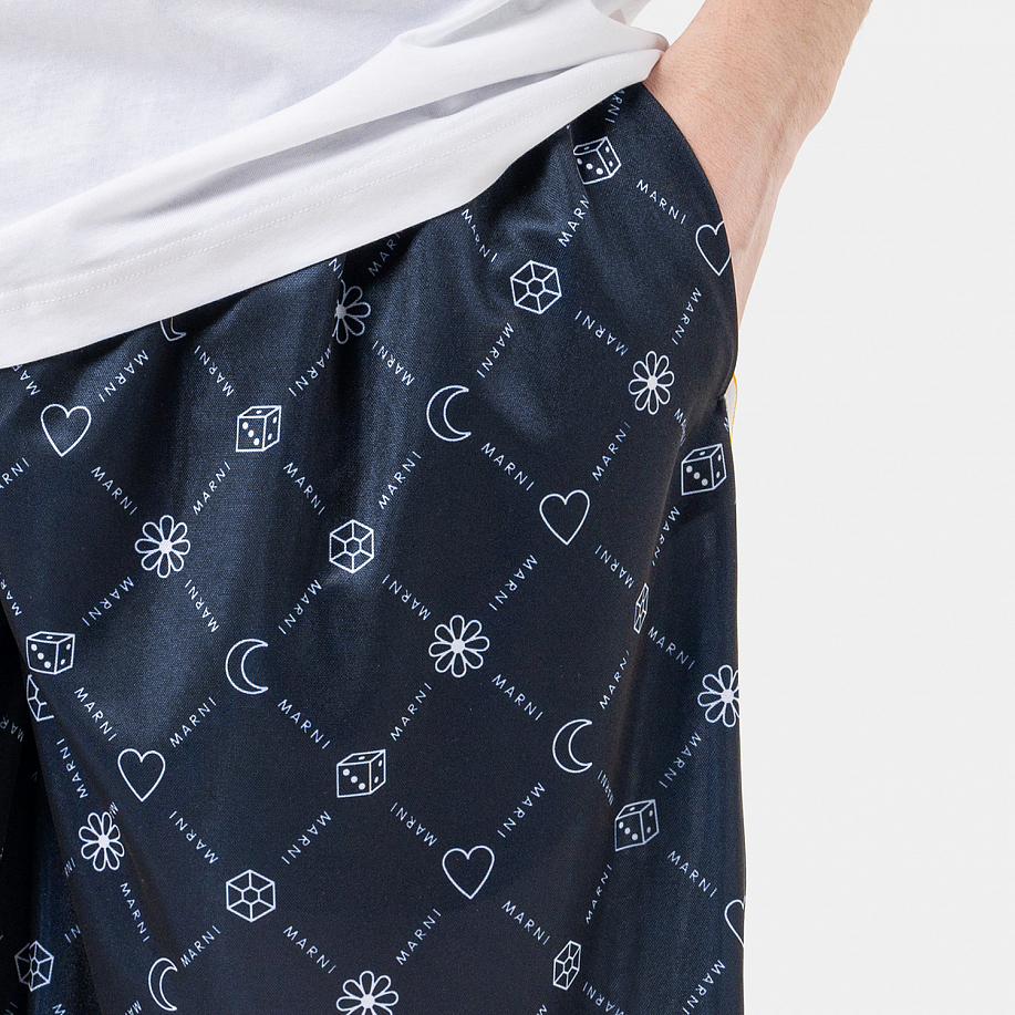 Шорты MARNI TROUSERS в интернет магазине Peak Conceptwww.peakstore.ru - 7 фото