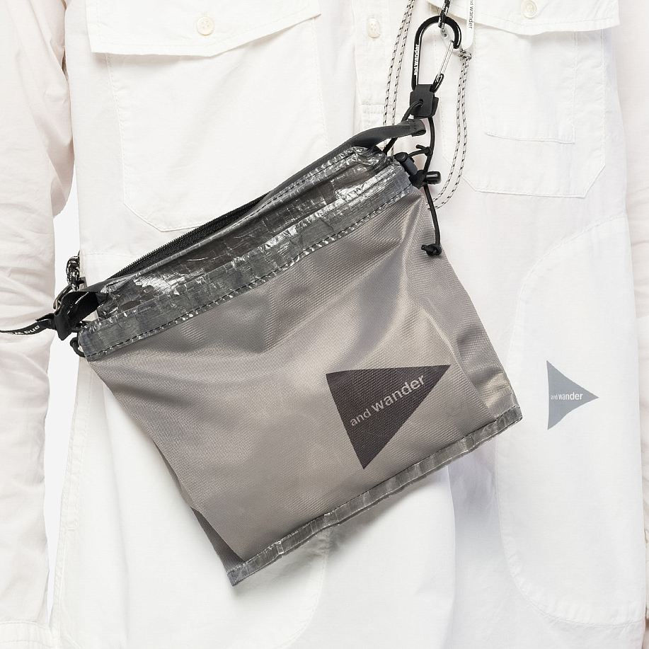 Сумка через плечо AND WANDER DYNEEMA SACOCHE в интернет магазине Peakwww.peakstore.ru - 3 фото