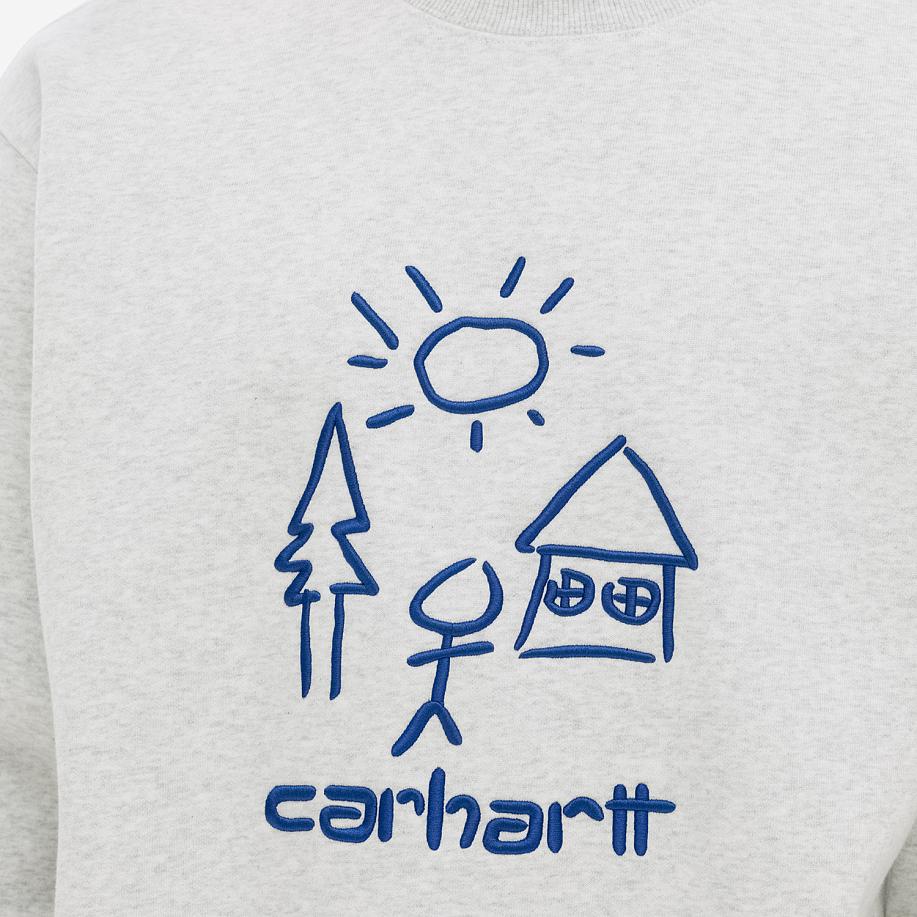 Толстовка CARHARTT WIP MASTERPIECE SWEAT в интернет-магазине Peak Conceptwww.peakstore.ru - 5 фото