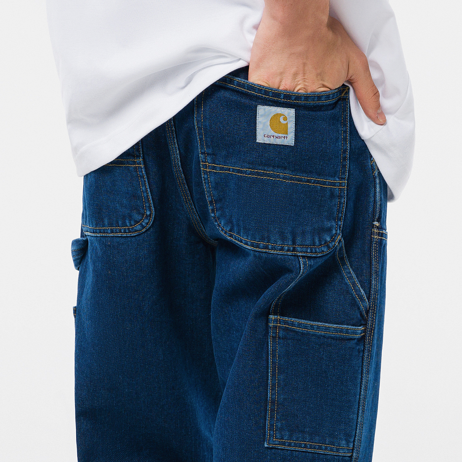 Джинсы CARHARTT WIP DOUBLE KNEE PANT в интернет магазине Peakwww.peakstore.ru - 6 фото