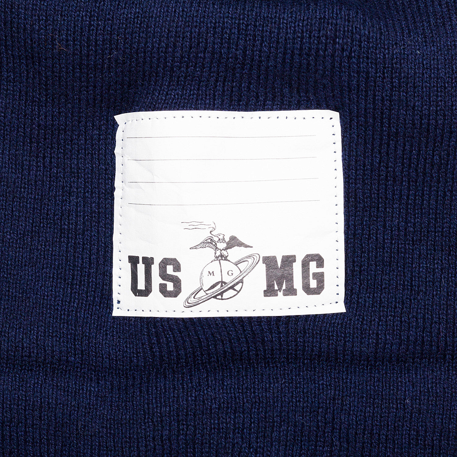 Шапка MISTER GREEN WATCH CAP NAVY - 3 фото Шапка MISTER GREEN WATCH CAP в интернет магазине Peakwww.peakstore.ru - 3 фото