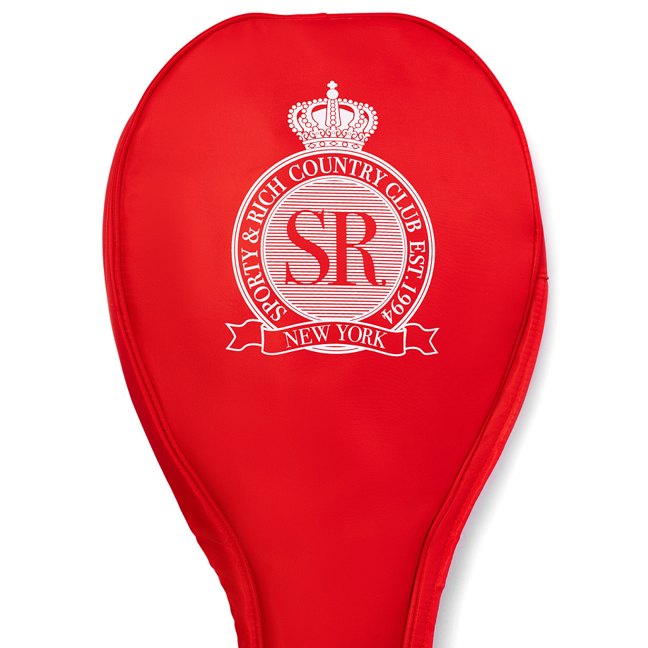 Чехол для ракетки SPORTY & RICH ROYAL CLUB TENNIS RACQUET BAG - 6 фото Чехол для ракетки SPORTY & RICH ROYAL CLUB TENNIS RACQUET BAG в интернет магазине Peakwww.peakstore.ru - 6 фото