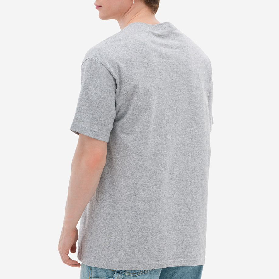 Футболка PLEASURES F ME T-SHIRT HEATHER GREY - 3 фото Футболка PLEASURES F ME T-SHIRT в интернет магазине Peakwww.peakstore.ru - 3 фото