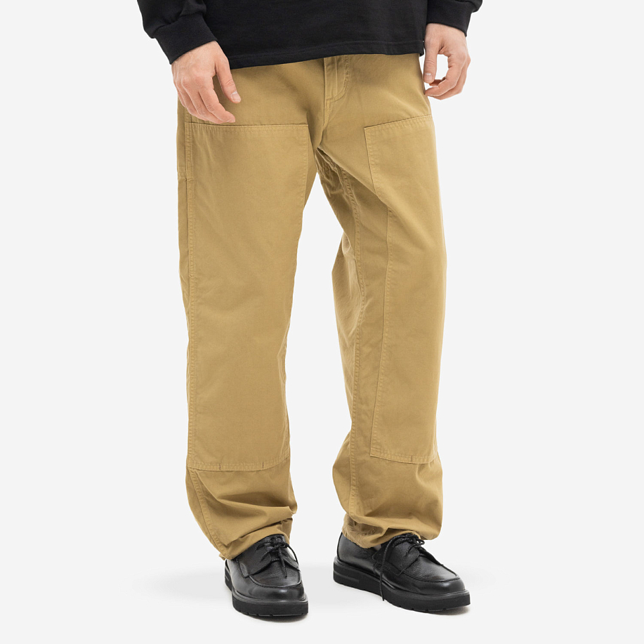 Брюки ORSLOW DOUBLE KNEE UTILITY WORK PANTS в интернет магазине Peakwww.peakstore.ru - 11 фото