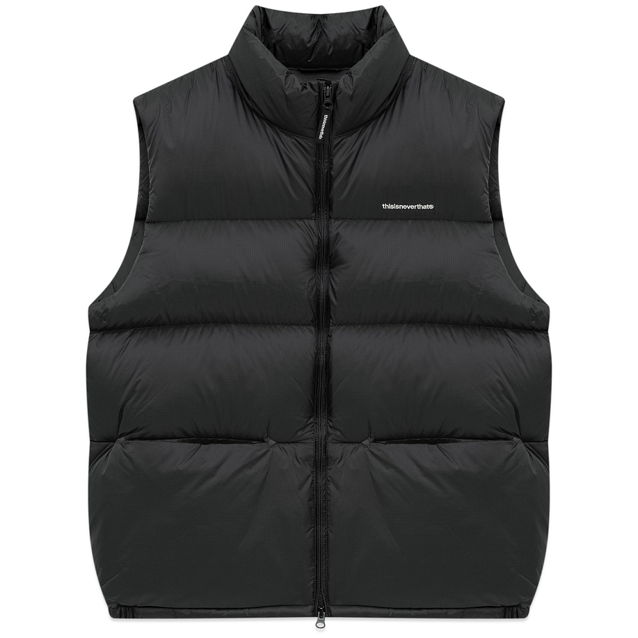 Жилет THISISNEVERTHAT PERTEX T DOWN VEST BLACK - 1 фото Жилет THISISNEVERTHAT PERTEX T DOWN VEST в интернет магазине Peakwww.peakstore.ru - 1 фото