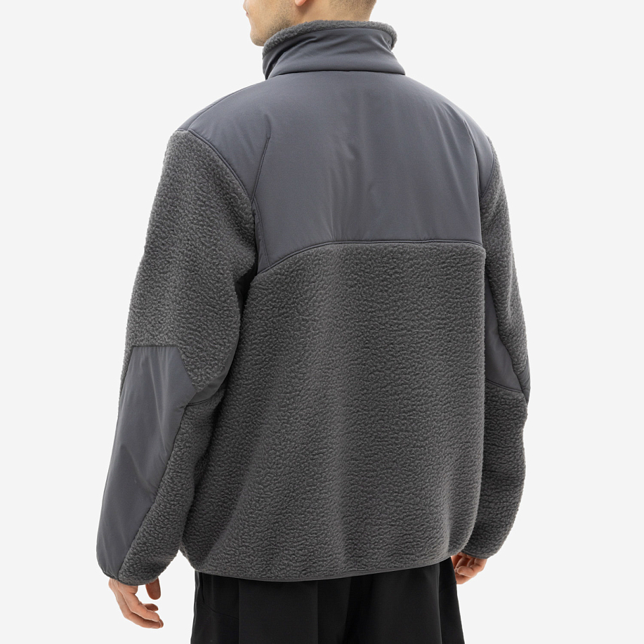 Толстовка DESCENTE ALLTERRAIN SHAGGY BOA FLEECE JACKET в интернет магазине Peakwww.peakstore.ru - 3 фото