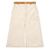 Юбка MARNI COTTON SKIRT WHITE DENIM SNOW