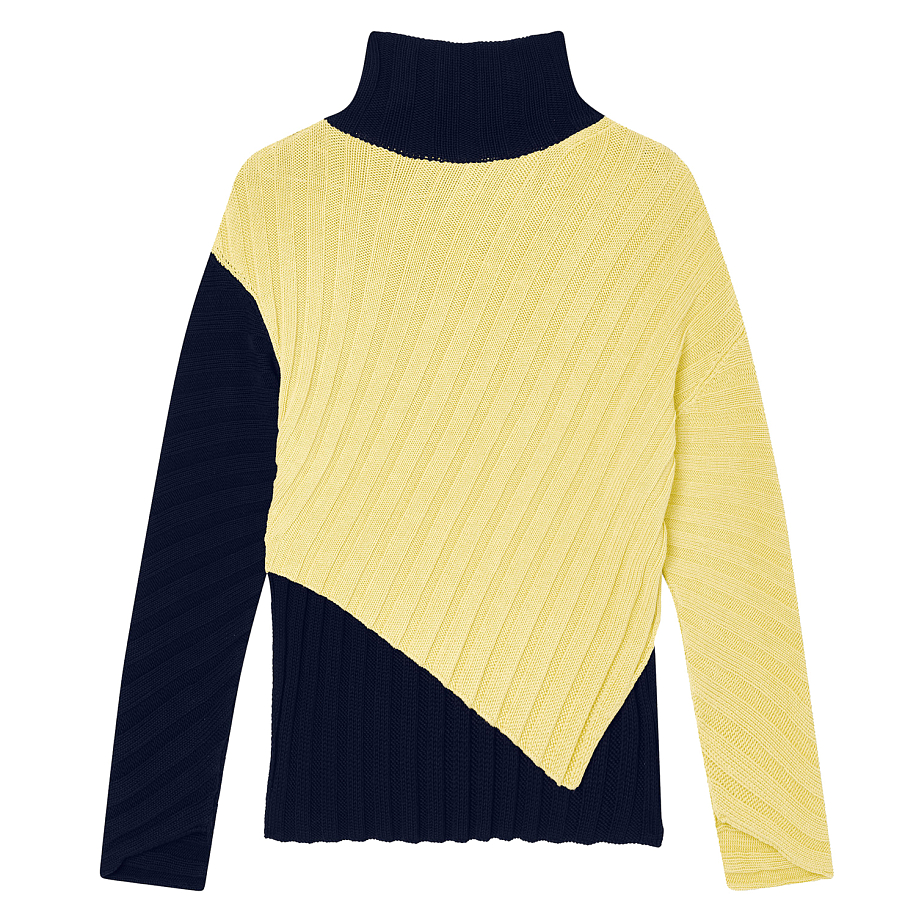 Свитер ELLISS KNIT ASYMMETRIC RIBBED JUMPER - 2 фото Свитер ELLISS KNIT ASYMMETRIC RIBBED JUMPER в интернет магазине Peakwww.peakstore.ru - 2 фото