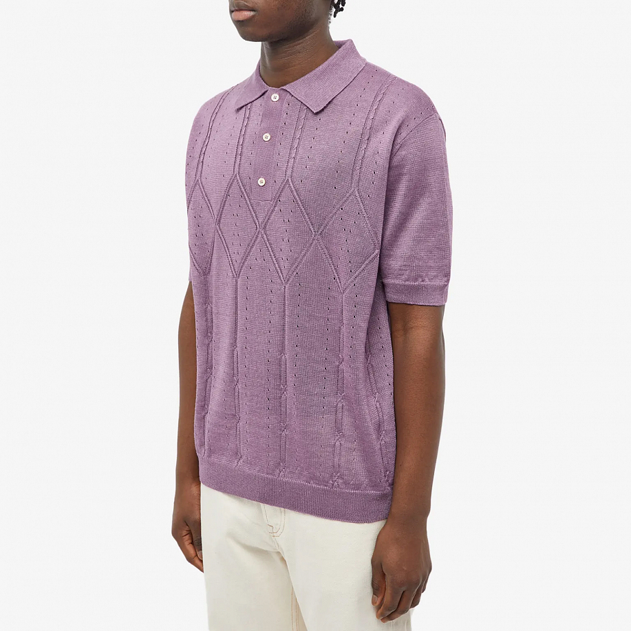 Поло A KIND OF GUISE FERRINI KNIT POLO - 4 фото Поло A KIND OF GUISE FERRINI KNIT POLO в интернет магазине Peakwww.peakstore.ru - 4 фото
