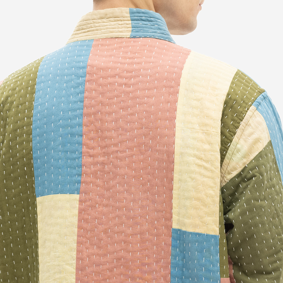 Кимоно MAHARISHI 1285 PATCHWORK KIMONO OVERSHIRT - 8 фото Кимоно MAHARISHI 1285 PATCHWORK KIMONO OVERSHIRT в интернет магазине Peakwww.peakstore.ru - 8 фото