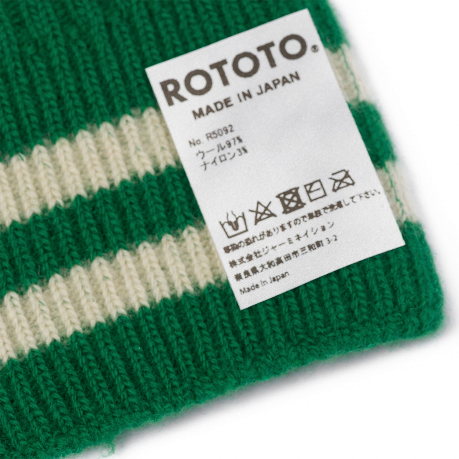Перчатки ROTOTO STRIPE SEAMLESS HAND WARMER GREEN - 3 фото Перчатки ROTOTO STRIPE SEAMLESS HAND WARMER в интернет магазине Peakwww.peakstore.ru - 3 фото