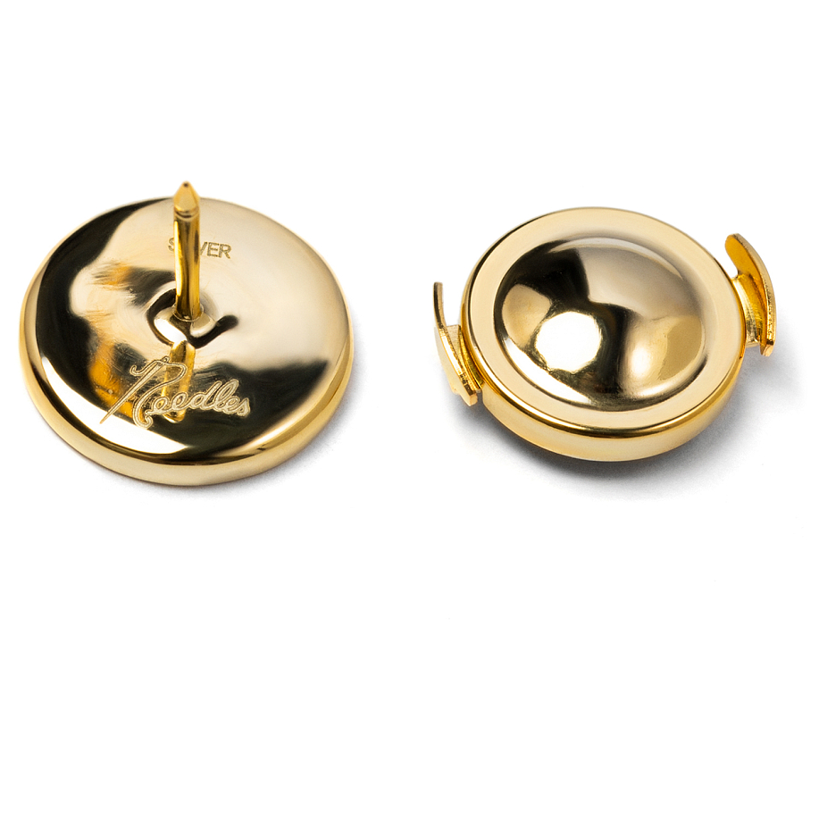 Ювелирное изделие NEEDLES PIN GOLD SMILE - 2 фото Ювелирное изделие NEEDLES PIN GOLD в интернет магазине Peakwww.peakstore.ru - 2 фото
