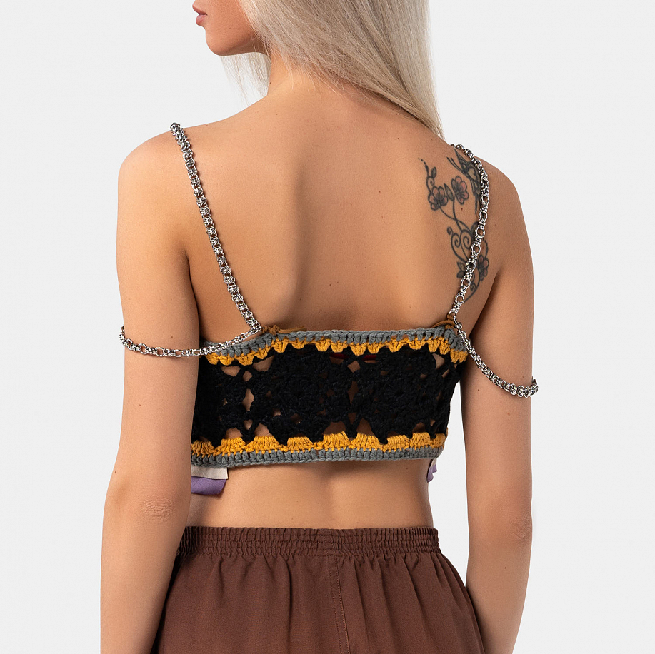 Топ ANDERSSON BELL MILA HAND CROCHET TOP - 3 фото Топ ANDERSSON BELL MILA HAND CROCHET TOP в интернет магазине Peakwww.peakstore.ru - 3 фото