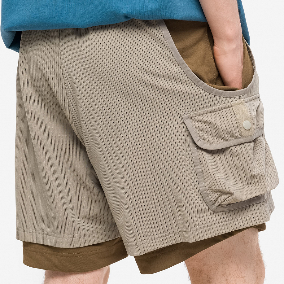 Шорты F/CE FAST-DRY LAYERED SHORTS в интернет магазине Peakwww.peakstore.ru - 8 фото