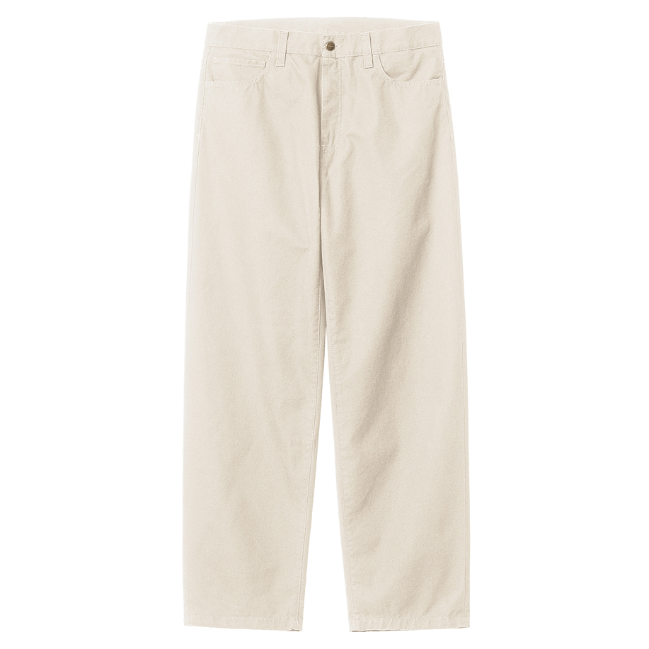 Брюки CARHARTT WIP LANDON PANT MOONBEAM (RINSED) - 1 фото Брюки CARHARTT WIP LANDON PANT в интернет магазине Peakwww.peakstore.ru - 1 фото