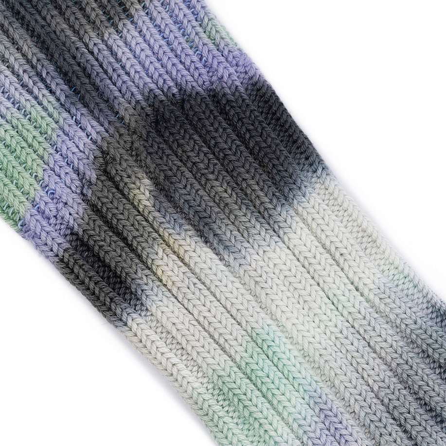 Носки ROTOTO CHUNKY RIBBED CREW SOCKSTIE DYE в интернет магазине Peakwww.peakstore.ru - 3 фото