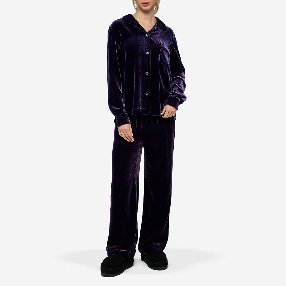 Брюки ASPESI SILK VELVET PANTS в интернет магазине Peakwww.peakstore.ru - 16 фото