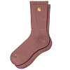 Носки CARHARTT WIP CHASE SOCKS DUSKY PINK / GOLD