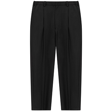 Брюки GOLDWIN ONE Tuck Wool Relax Pants (loro Piana) FW25 
