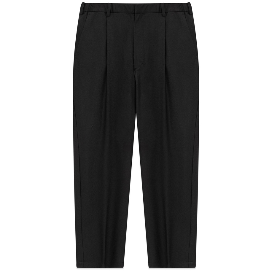 БРЮКИ GOLDWIN ONE TUCK WOOL RELAX PANTS (LORO PIANA) - 4 фото БРЮКИ GOLDWIN ONE TUCK WOOL RELAX PANTS (LORO PIANA) в интернет магазине Peakwww.peakstore.ru - 4 фото