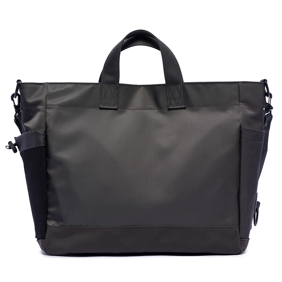 Сумка-тоут PORTER YOSHIDA POTR RIDE 2WAY TOTE BAG S WITH BICYCLE CHAIN в интернет магазине Peakwww.peakstore.ru - 3 фото