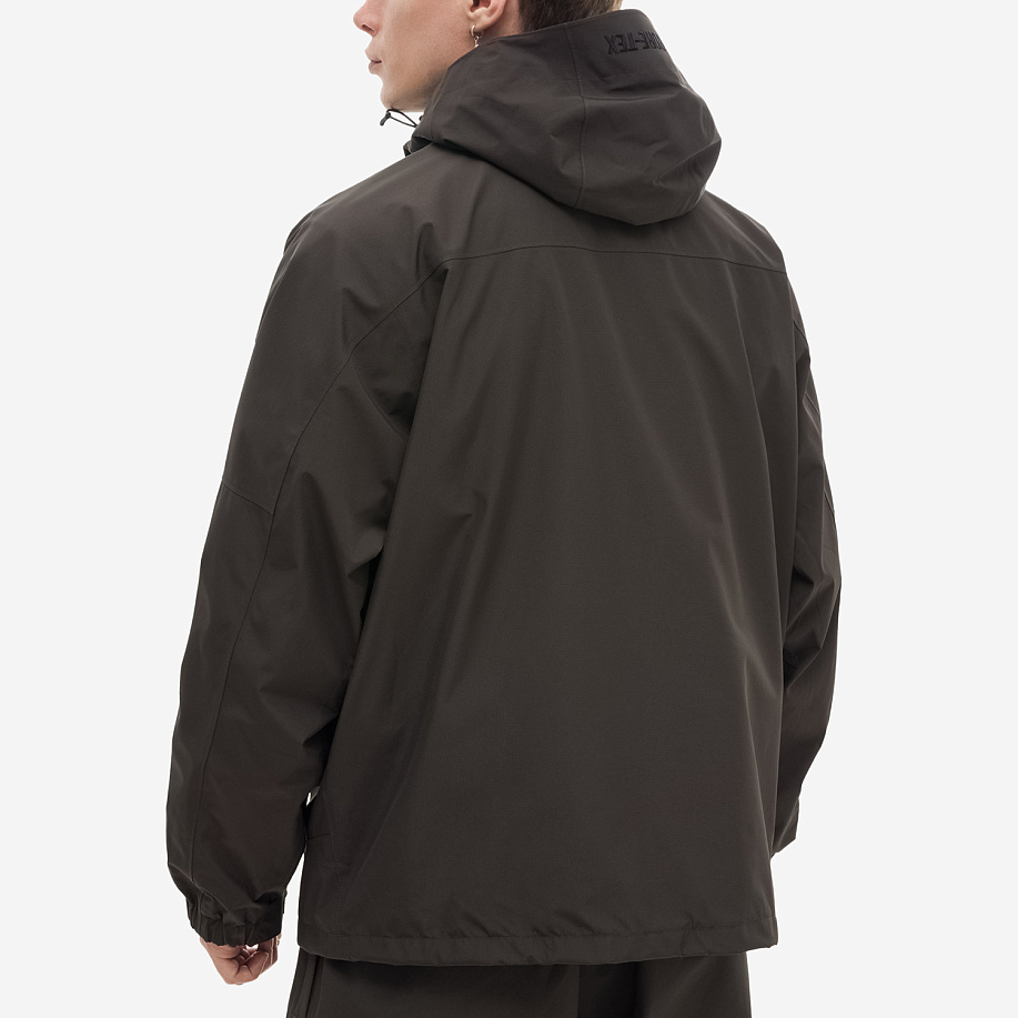 Куртка городская THISISNEVERTHAT GORETEX 2L WET WEATHER JACKET - 5 фото Куртка городская THISISNEVERTHAT GORETEX 2L WET WEATHER JACKET в интернет магазине Peakwww.peakstore.ru - 5 фото