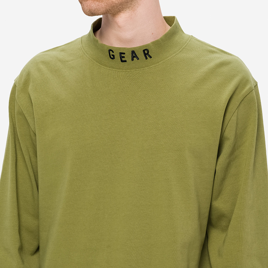 Лонгслив MISTER GREEN MOCK L/S в интернет магазине Peakwww.peakstore.ru - 5 фото