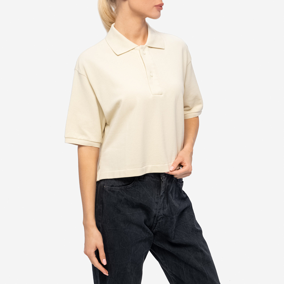 Поло AURALEE SUPER FINE COTTON PIQUE SHORT POLO - 11 фото Поло AURALEE SUPER FINE COTTON PIQUE SHORT POLO в интернет магазине Peakwww.peakstore.ru - 11 фото