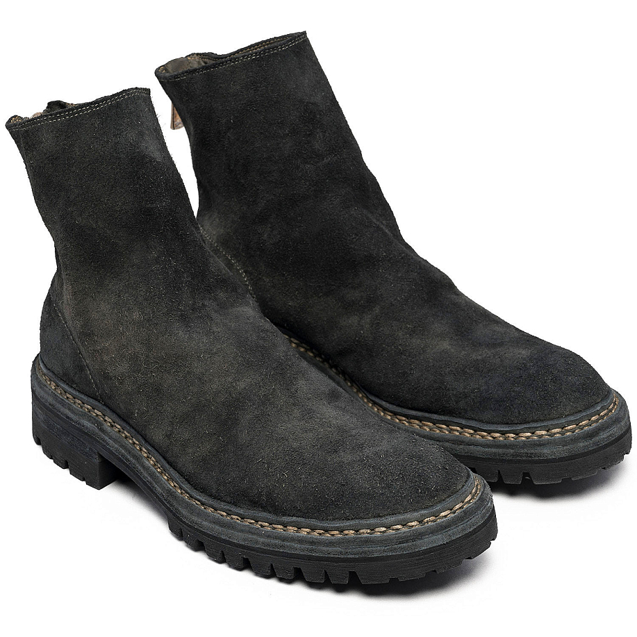 Ботинки UNDERCOVER HORSE LEATHER BACK ZIP в интернет-магазине Peak Conceptwww.peakstore.ru - 4 фото