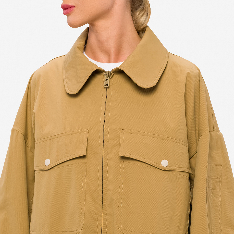 Плащ F/CE TECH SERVICE COAT в интернет магазине Peakwww.peakstore.ru - 5 фото