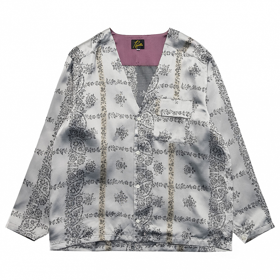 Рубашка NEEDLES V NECK SHIRT в интернет магазине Peakwww.peakstore.ru - 2 фото