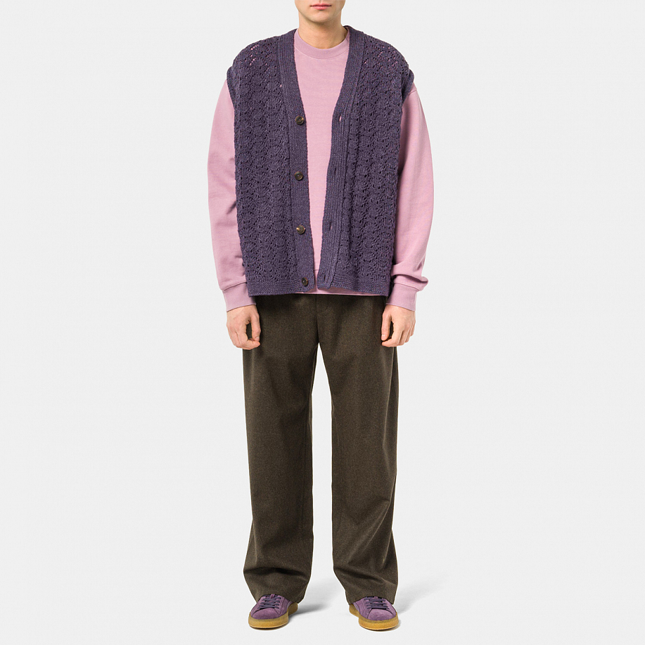 Жилет A KIND OF GUISE FERRY KNIT VEST - 4 фото Жилет A KIND OF GUISE FERRY KNIT VEST в интернет магазине Peakwww.peakstore.ru - 4 фото